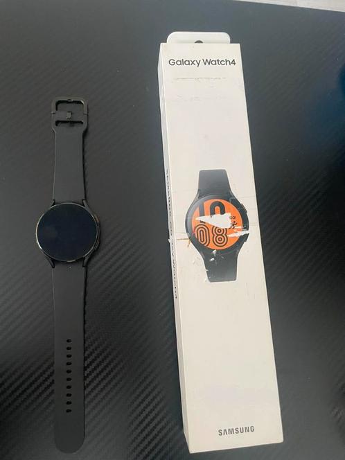 Samsung watch 4, Sieraden, Tassen en Uiterlijk, Smartwatches, Zo goed als nieuw, Android, Zwart, Ophalen of Verzenden