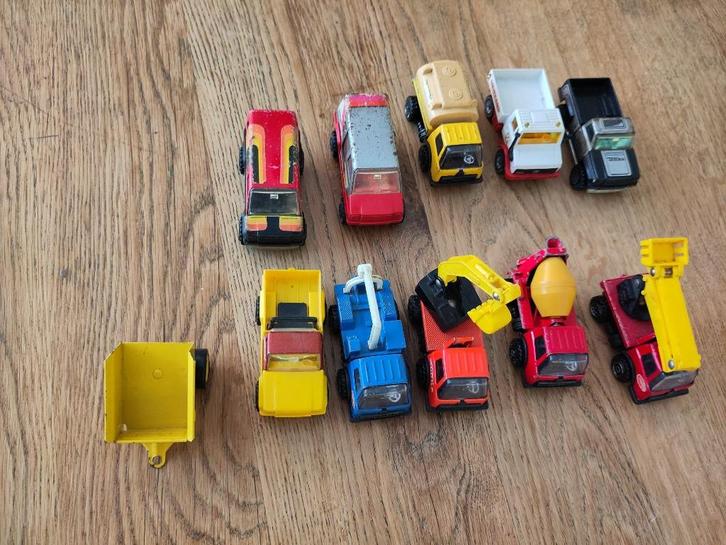 Vintage Tonka auto's, Verzamelen, Speelgoed, Gebruikt, Ophalen of Verzenden