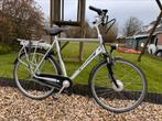 Batavus genova E-go 7 elektrische herenfiets 65., Fietsen en Brommers, Elektrische fietsen, Batavus, Ophalen of Verzenden, Zo goed als nieuw