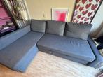 Ikea Friheten slaapbank/hoekslaapbank grijs, Ophalen, Tweepersoons, 140 cm, Zo goed als nieuw
