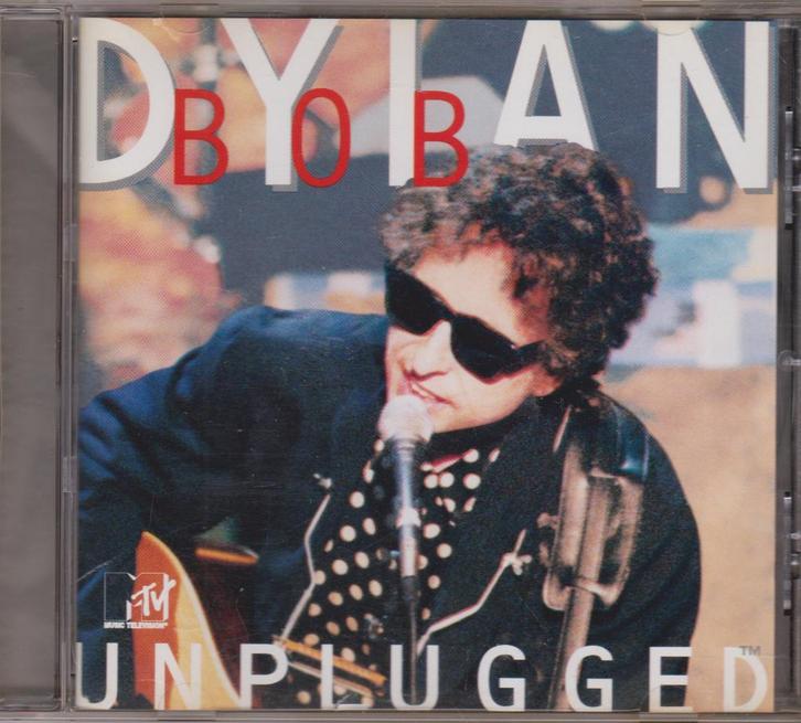 Bob Dylan - MTV Unplugged, Cd's en Dvd's, Cd's | Pop, Gebruikt, 1980 tot 2000, Ophalen of Verzenden