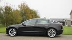 Tesla Model 3 Long Range AWD 75 kWh Panoramadak zwart leder, Auto's, Automaat, Zwart, Stoelverwarming, Hatchback