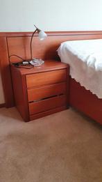 Complete kwaliteits slaapkamer, 2 kastn, dressoir, ladenkast, Ophalen, Verstelbaar, Bruin, Tweepersoons