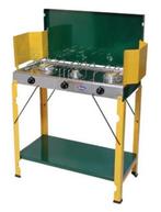 Fornello Parker camping gastoestel gasfornuis fornuis, Ophalen, Zo goed als nieuw