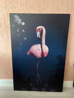 Nieuw Flamingo Alu -dibond 80x120 !!, Ophalen, Minder dan 50 cm, Nieuw, Schilderij