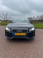 Nette Audi A4 1.8 Tfsi 160PK 2008 Zwart sedan, Auto's, Audi, 74 €/maand, 4 cilinders, 160 pk, A4