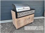 Buitenkeuken BORETTI "Lone" in steigerhout! NIEUW!, Tuin en Terras, Houtskool, Vrijstaand, Info@hout-art.nl, Nieuw