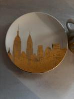 H&M Home New York servies, Huis en Inrichting, Keuken | Servies, Ophalen of Verzenden, Porselein, Overige stijlen, Kop(pen) en/of Schotel(s)