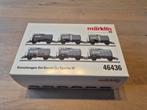 Märklin 46436 - Set ketelwagens VTG type Zs, Wisselstroom, Ophalen of Verzenden, Märklin, Nieuw