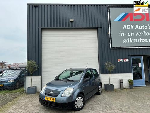 Citroen C2 1.4i Furio TREKHAAK/ELEK PAKKET, Auto's, Citroën, Bedrijf, Te koop, C2, ABS, Airbags, Boordcomputer, Centrale vergrendeling