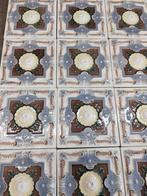 26 stuks art nouveau wandtegels Gilliot, Hemiksem, Ophalen