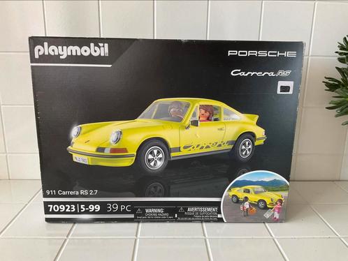 Playmobil Porsche 911 Carrera RS 2.7, Hobby en Vrije tijd, Modelauto's | 1:5 tot 1:12, Zo goed als nieuw, Ophalen