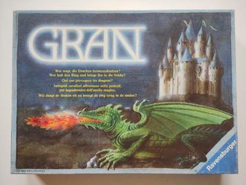 Gran van Ravensburger. Vintage bordspel uit 1985. beschikbaar voor biedingen