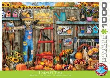 Eurographics - Harvest Time - 1000 stukjes beschikbaar voor biedingen