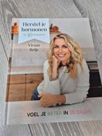 Vivian Reijs - Herstel je hormonen in 10 stappen, Boeken, Gezondheid, Dieet en Voeding, Ophalen of Verzenden, Zo goed als nieuw