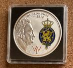 Penning -  KONING WILLEM I - DE GRONDWET van 1814., Ophalen of Verzenden, Overige materialen, Nederland