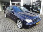 Mercedes-Benz C-Klasse 2.7 CDI C270 Sedan AUT 2001, Auto's, Mercedes-Benz, Achterwielaandrijving, Zwart, Met garantie (alle), Navigatiesysteem