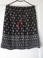 Rok, rokje, zomerrok C&A Zwart wit, Kleding | Dames, Rokken, Zwart, Ophalen of Verzenden, Zo goed als nieuw, Maat 36 (S)