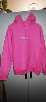 Supreme hoodie roze, Kleding | Heren, Maat 52/54 (L), Ophalen of Verzenden, Supreme, Roze