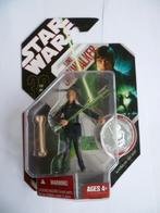 STARWARS 30TH ANNIVERSARY NR:25"LUKE SKYWALKER"+COIN 2007, Ophalen of Verzenden, Zo goed als nieuw, Actiefiguurtje