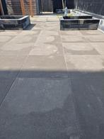 Tegel Dark Grey 60x60x4 cm (35m2), Tuin en Terras, Ophalen, Nieuw, 10 m² of meer, Beton