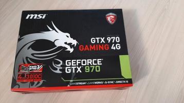 MSI GeForce GTX 970 Gaming 4G beschikbaar voor biedingen