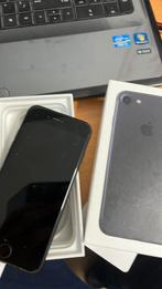 iPhone 7 zwart 32gb, Telecommunicatie, Mobiele telefoons | Apple iPhone, 32 GB, Ophalen of Verzenden, IPhone 7, Zo goed als nieuw