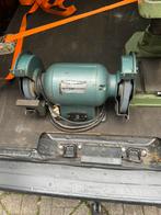 Industrieele slijpmachine ( 220 volt), Doe-het-zelf en Verbouw, Ophalen, Zo goed als nieuw, Minder dan 700 watt, Werkbankslijpmachine