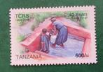 Tanzania 2004 pz water for all, Verzenden, Tanzania, Gestempeld