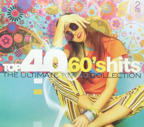 Top 40 60’s Hits (The Ultimate Top 40 Collection), Cd's en Dvd's, Cd's | Pop, Ophalen of Verzenden