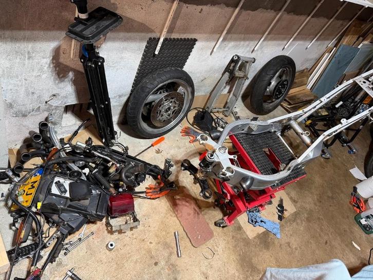 Yamaha FZR600 3HE (89-93) onderdelen FZR 600, Motoren, Onderdelen | Yamaha, Gebruikt, Ophalen of Verzenden