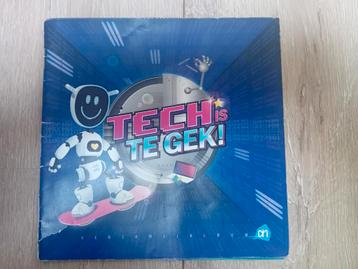 Verzamelalbum tech is te gek van de ah beschikbaar voor biedingen