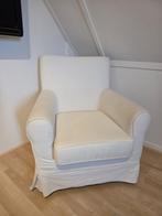 Stoffen fauteuil met afneembare hoes van IKEA - Ektorp serie, Ophalen, Minder dan 50 cm, 75 tot 100 cm, Zo goed als nieuw