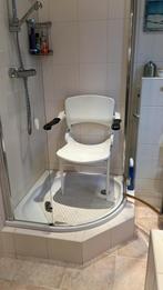Invalide Douche stoel, 60 cm breed ;50 diep,90 hoog, Ophalen, Zo goed als nieuw