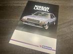 Nissan Laurel nieuwstaat folder jaren 80 dikkkkk, Ophalen of Verzenden, Zo goed als nieuw, Nissan