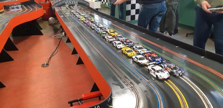Slotcar racing bij Speed'74, Kinderen en Baby's, Speelgoed | Racebanen, Elektrisch, Overige merken, Ophalen