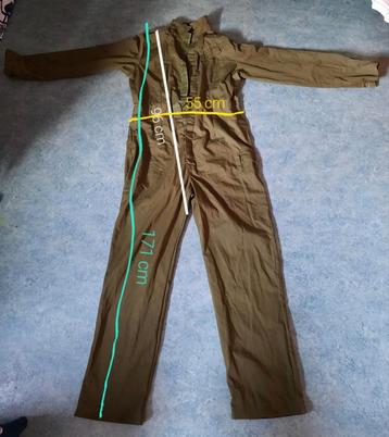 Te Koop: Legeroverall, maat XXL, nieuw. beschikbaar voor biedingen