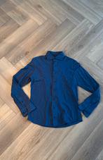Profuomo donkerblauw heren overhemd maat M, Blauw, Halswijdte 39/40 (M), Ophalen of Verzenden, Profuomo