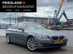 BMW 5-serie 523i High Executive 204pk Leer/Xenon/Elek.Dak/Na, Euro 5, Achterwielaandrijving, Gebruikt, 2000 kg