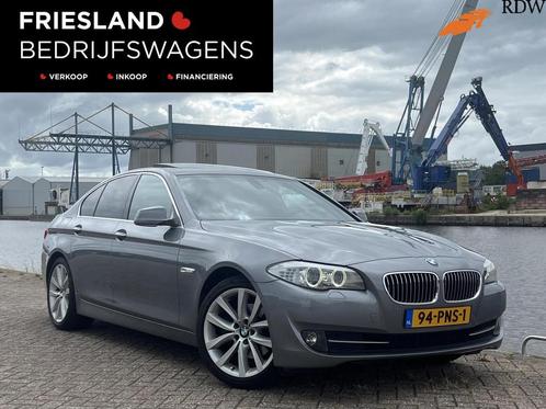 BMW 5-serie 523i High Executive 204pk Leer/Xenon/Elek.Dak/Na, Auto's, BMW, Bedrijf, Te koop, 5-Serie, ABS, Airbags, Airconditioning