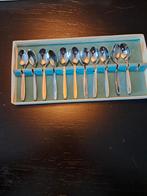 Antieke Zilmeta Advocaatlepeltjes - 11 stuks, Antiek en Kunst, Antiek | Bestek, Ophalen of Verzenden