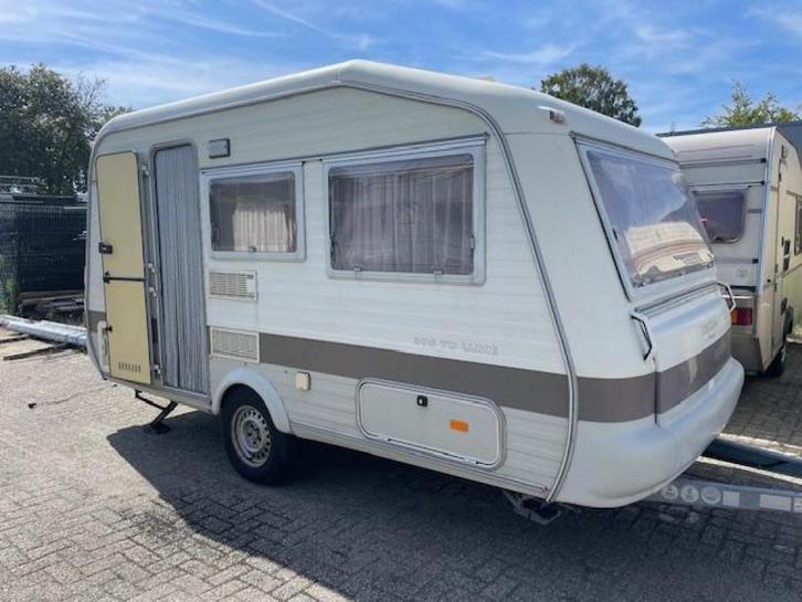 Avento Royal 395 1996; vastbed+treinzit; tent+luifel, Caravans en Kamperen, Caravans, Bedrijf, tot en met 4, 750 - 1000 kg, Treinzit