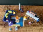 Playmobil woonkamer, Ophalen of Verzenden, Zo goed als nieuw
