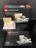 Lego architecture 21004 guggenheim, Kinderen en Baby's, Speelgoed | Duplo en Lego, Ophalen of Verzenden, Zo goed als nieuw