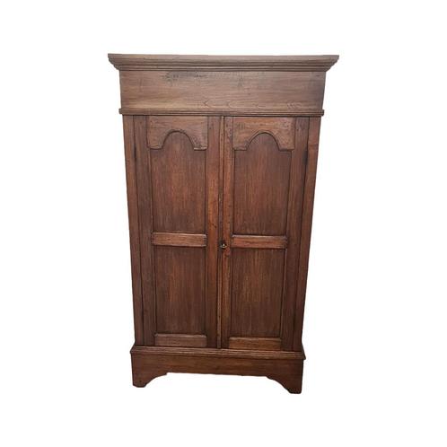 Vintage teak houten kast in oude stijl, 4e kwart 20e eeuw, Huis en Inrichting, Kasten | Overige, Gebruikt, Ophalen