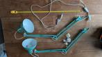 Twee vintage IKEA bureaulampen, Ophalen of Verzenden, Gebruikt, Minder dan 50 cm
