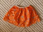 Oranje Frozen rokje maat 128/134 (voetbal, koningsdag), Kinderen en Baby's, Ophalen of Verzenden, Gebruikt, Meisje, Jurk of Rok