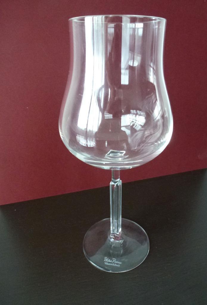 Vintage Villeroy & Boch Paloma Picasso kristallen wijnglazen, Antiek en Kunst, Antiek | Glas en Kristal, Ophalen of Verzenden