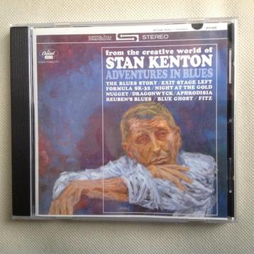 Stan Kenton Adventures In Blues beschikbaar voor biedingen