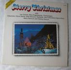 LP Merry Christmas with Lee Towers Wim Hogenkamp Champagne, Cd's en Dvd's, Vinyl | Nederlandstalig, Ophalen of Verzenden, Zo goed als nieuw